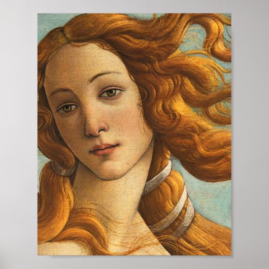 Sandro Botticelli geboorte van Venus Poster (Voorkant)