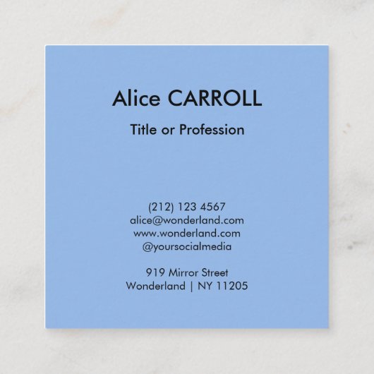 Sandro Botticelli - geboorte van Venus - QR-code Vierkante Visitekaartje (Achterkant)