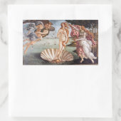 Sandro Botticelli - Geboorte van Venus Rechthoekige Sticker (Tas)