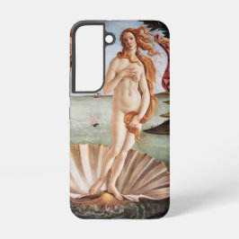 Sandro Botticelli - geboorte van Venus Samsung Galaxy Hoesje