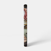 Sandro Botticelli - geboorte van Venus Samsung Galaxy Hoesje (Linkerkant)