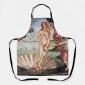 Sandro Botticelli - Geboorte van Venus Schort (Voorkant)