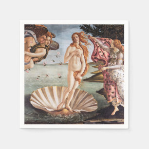 Sandro Botticelli - geboorte van Venus Servet