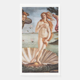 Sandro Botticelli - geboorte van Venus Servet