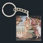 Sandro Botticelli - geboorte van Venus Sleutelhanger<br><div class="desc">Geboorteplaats: Venus - Sandro Botticelli,  Tempera op Canvas,  1485</div>