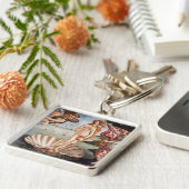 Sandro Botticelli - Geboorte van Venus Sleutelhanger (Zijkant)