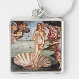 Sandro Botticelli - geboorte van Venus Sleutelhanger