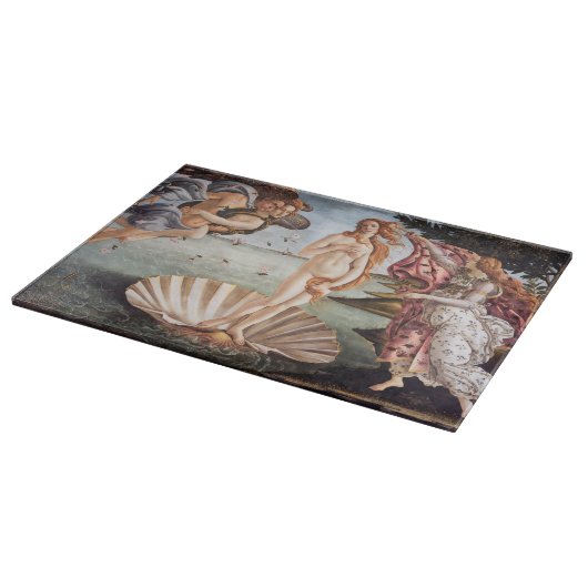 Sandro Botticelli - geboorte van Venus Snijplank (Hoek)