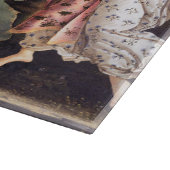 Sandro Botticelli - geboorte van Venus Snijplank (Hoek)