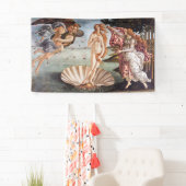 Sandro Botticelli - geboorte van Venus Spandoek (Insitu)