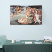 Sandro Botticelli - geboorte van Venus Spandoek (Beurs)