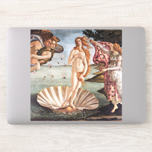 Sandro Botticelli - geboorte van Venus Sticker