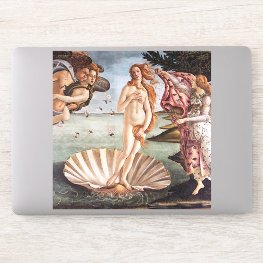 Sandro Botticelli - geboorte van Venus Sticker (Computer)