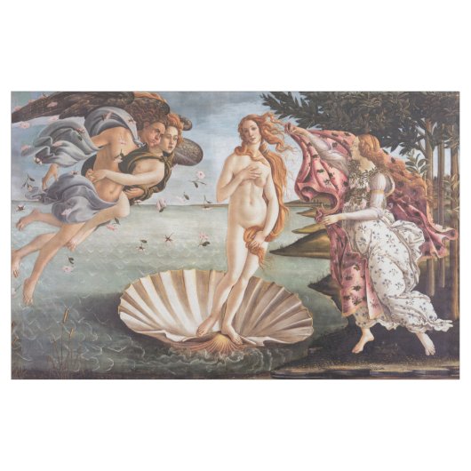 Sandro Botticelli - geboorte van Venus Stof (Yard (91,4 cm))