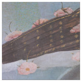 Sandro Botticelli - geboorte van Venus Stof (Close Up)