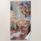 Sandro Botticelli - geboorte van Venus Strandlaken (Voorkant)