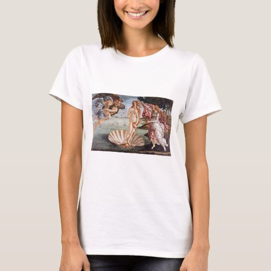 Sandro Botticelli - geboorte van Venus T-shirt (Voorkant)