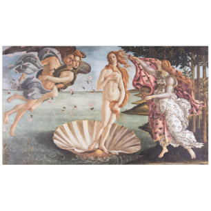 Sandro Botticelli - geboorte van Venus Tafelkleed