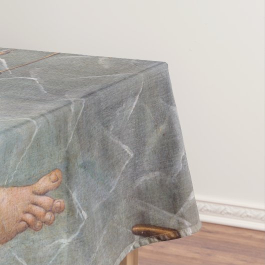 Sandro Botticelli - geboorte van Venus Tafelkleed (Voorbeeld)