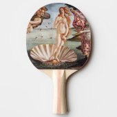 Sandro Botticelli - geboorte van Venus Tafeltennisbatje (Achterkant)