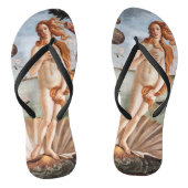 Sandro Botticelli - geboorte van Venus Teenslippers (Voetbed)