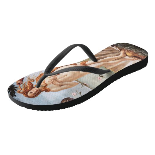 Sandro Botticelli - geboorte van Venus Teenslippers (Schuin)