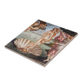 Sandro Botticelli - Geboorte van Venus Tegeltje (Zijkant)