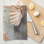 Sandro Botticelli - Geboorte van Venus Theedoek (Quarter Fold)