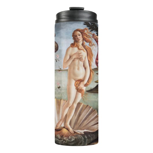 Sandro Botticelli - geboorte van Venus Thermosbeker (Voorkant)