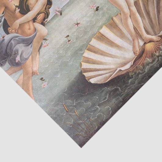 Sandro Botticelli - Geboorte van Venus Tissuepapier (Detail)