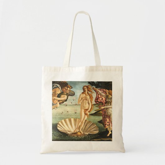 Sandro Botticelli geboorte van Venus Tote Bag (Voorkant)