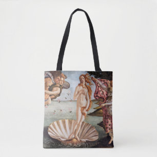 Sandro Botticelli - geboorte van Venus Tote Bag