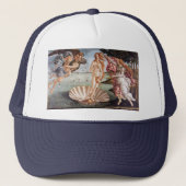 Sandro Botticelli - geboorte van Venus Trucker Pet (Voorkant)