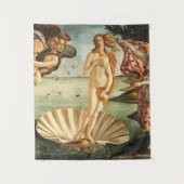 Sandro Botticelli geboorte van Venus Wandkleed (Voorkant)