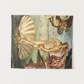 Sandro Botticelli geboorte van Venus Wandkleed (Voorkant (horizontaal))