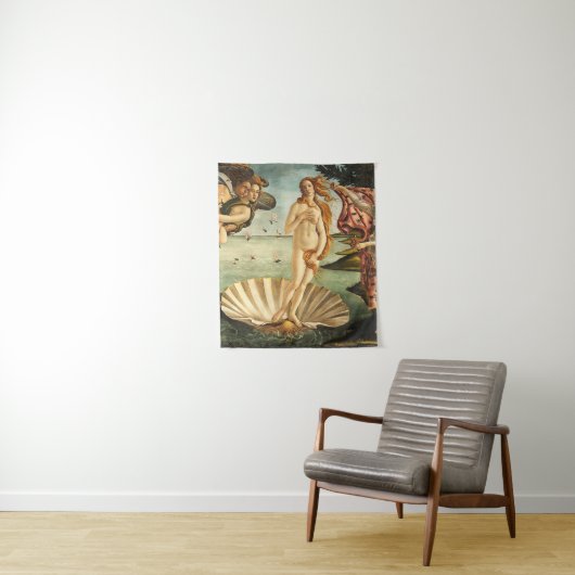 Sandro Botticelli geboorte van Venus Wandkleed (In situ)