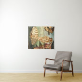 Sandro Botticelli geboorte van Venus Wandkleed (In Situ (horizontaal))