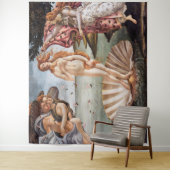 Sandro Botticelli - geboorte van Venus Wandkleed (In situ)
