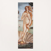 Sandro Botticelli - geboorte van Venus Yogamat (Voorkant)