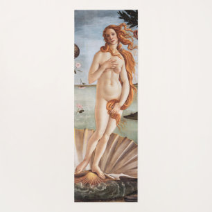Sandro Botticelli - geboorte van Venus Yogamat