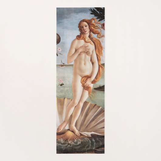 Sandro Botticelli - geboorte van Venus Yogamat (Achterkant)