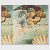 Sandro Botticelli Geboorte van Venus Zephyrus, Chl Cadeaupapier (Vlak)
