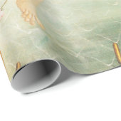 Sandro Botticelli Geboorte van Venus Zephyrus, Chl Cadeaupapier (Rol Hoek)