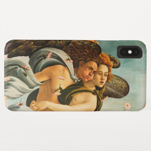 Sandro Botticelli Geboorte van Venus Zephyrus, Chl Case-Mate iPhone Case (Achterkant (horizontaal))