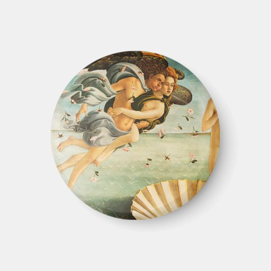 Sandro Botticelli Geboorte van Venus Zephyrus, Chl Magneet (Voorkant)