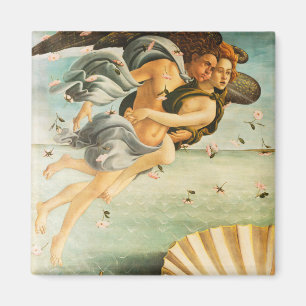 Sandro Botticelli Geboorte van Venus Zephyrus, Chl Magneet
