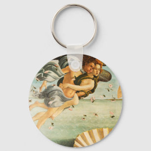 Sandro Botticelli Geboorte van Venus Zephyrus, Chl Sleutelhanger
