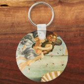Sandro Botticelli Geboorte van Venus Zephyrus, Chl Sleutelhanger (Voorkant)