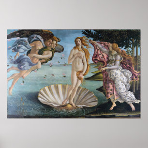 Sandro Botticelli geboren Poster