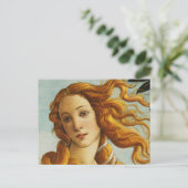 Sandro Botticelli - Godin Venus Avatar Fine Art Briefkaart (Staand voorkant)